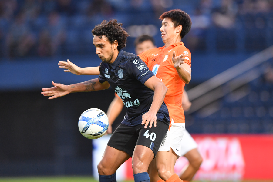 Buriram United › บุรีรัมย์ ยูไนเต็ด เปิดบ้านพ่าย ราชบุรี 3-4 ศึกไทยลีก 1