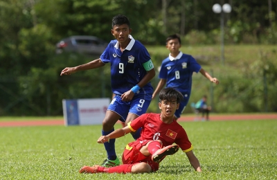 4 นักเตะ บุรีรัมย์ ยูไนเต็ด อะคาเดมี ติดทัพช้างศึก U-16 เก็บตัวลุยศึก Jockey Club ที่ฮ่องกง