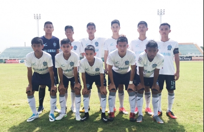 บุรีรัมย์ ยูไนเต็ด อะคาเดมี U-15 ควง U-17 ยังรั้งจ่าฝูงเปิดเลก 2 ลูกหนังยูธลีก