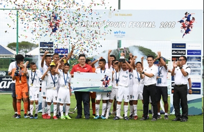 Buriram U-12 crowned FA Thailand Youth Festival