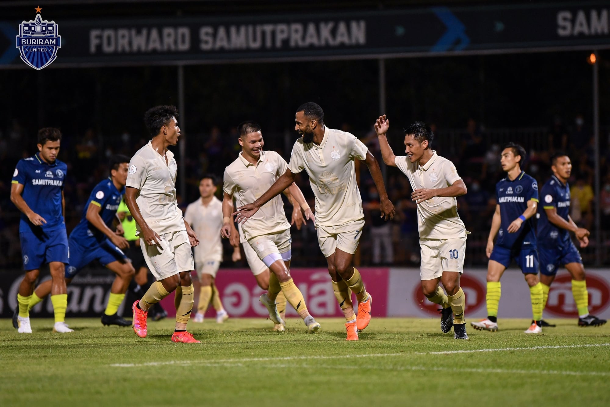 TTL-27 SAMUTPRAKAN CITY 1-2 BURIRAM UNITED (2021 MAR,14)