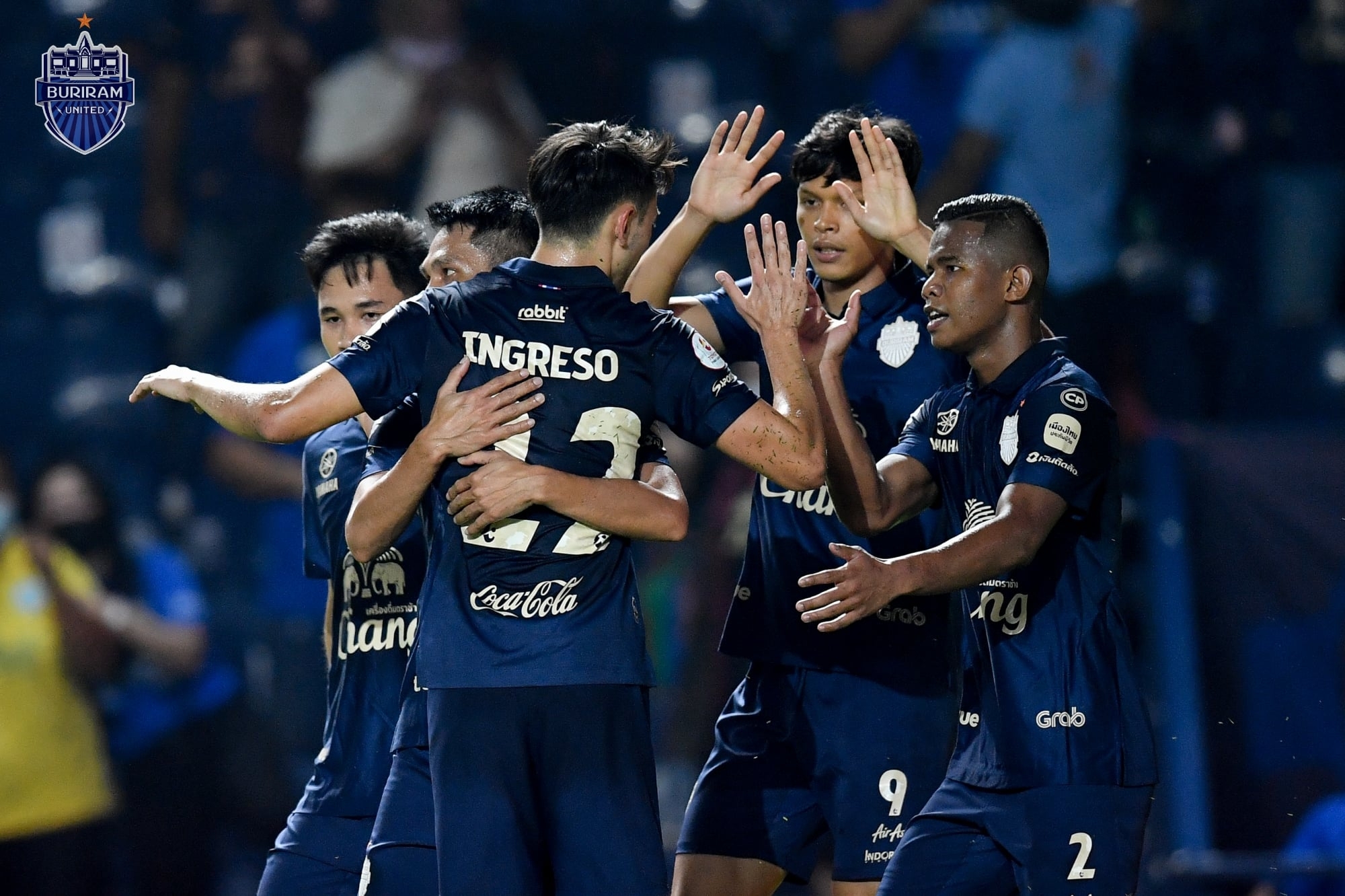 TTL-26 BURIRAM UNITED 3-0 SUKHOTHAI FC (2021 MAR,10)