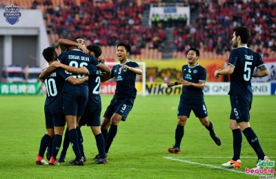 2018 FEB,14 ACL-1 GUANGZHOU EVERGRANDE 1 - 1 BURIRAM UNITED