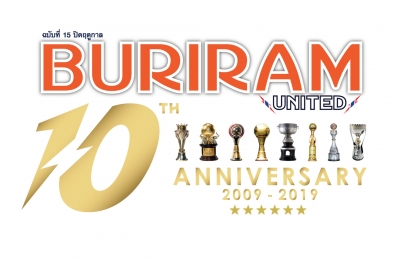 BURIRAM UNITED 2019 นิตยสารแมตช์เดย์ 2019 ฉบับ 15