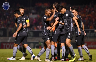 TTL-12 SUKHOTHAI FC 0-3 BURIRAM UNITED (2020 NOV,22)