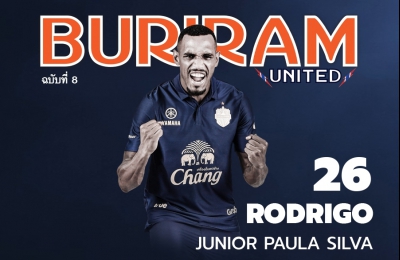 BURIRAM UNITED 2020 นิตยสารแมตช์เดย์ 2020 ฉบับ 8