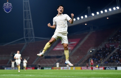 TTL-14 BANGKOK UNITED 1-2 BURIRAM UNITED (2020 DEC,12 )