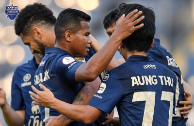 TTL-17 BURIRAM UNITED 3-0 RATCHABURI FC (2021 FEB,6)