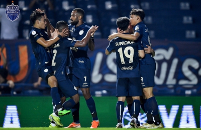 TTL-26 BURIRAM UNITED 3-0 SUKHOTHAI FC (2021 MAR,10)