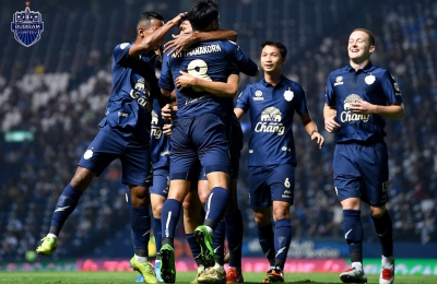 TTL-28 BURIRAM UNITED 2-0 BANGKOK UNITED (2021 MAR,18)