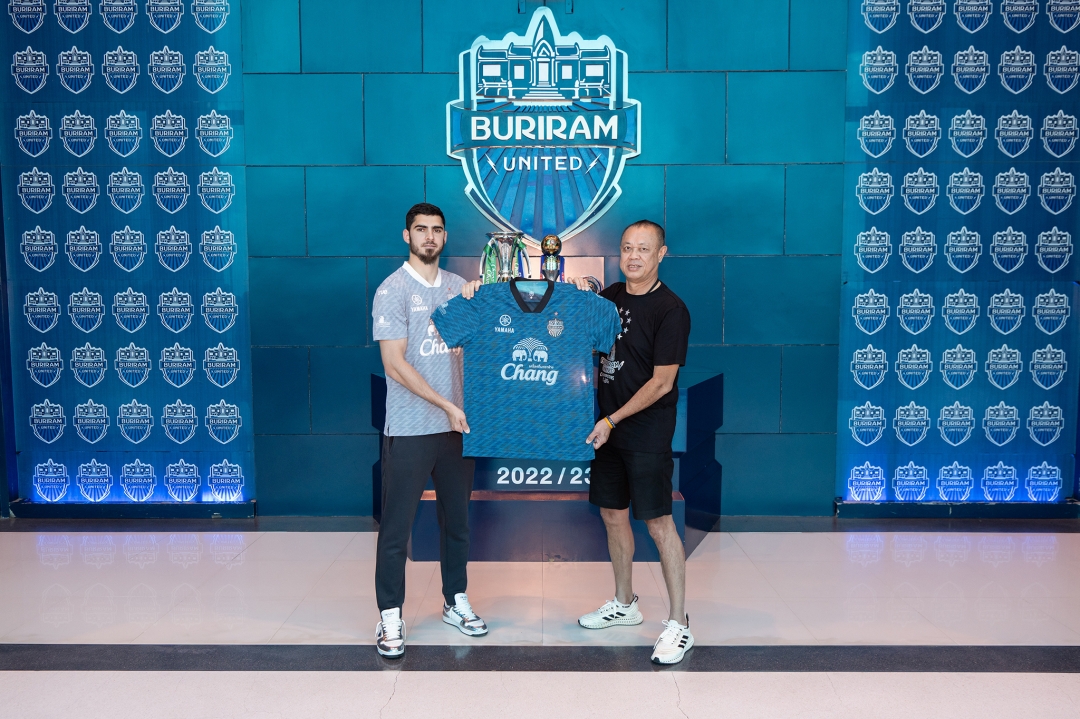 Buriram United › OFFICIAL!!! ปราสาทสายฟ้า เปิดตัวอาวุธหนัก รามิล เชย์ดา