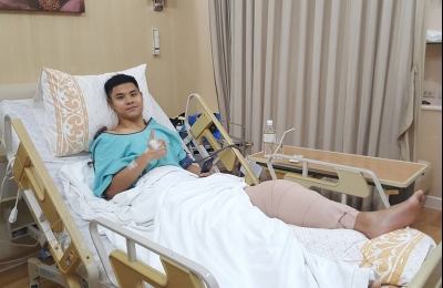 Narubadin safely done knee operation