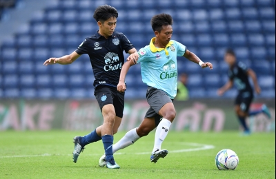 Buriram B lose Surin in Thai League 4