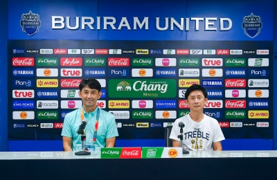 มาซะ เผย ปราสาทสายฟ้า เล่นด้วยความสุขุม จนคว้าชัยส่งท้ายไทยลีก เลกแรก