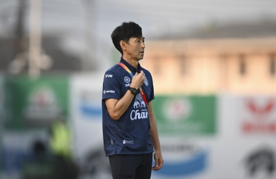 มาซะ เซ็ง ปราสาทสายฟ้า ครองบอลได้น้อย เกมบุกชนะ ประจวบ เอฟซี ศึกไทยลีก
