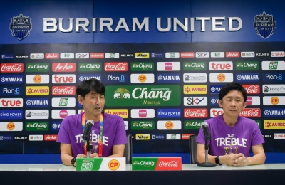 มาซะ ยอมรับ ครึ่งแรก ราชันโคขาว ทำให้เกมบุก ปราสาทสายฟ้า อึดอัด ศึกลูกหนังไทยลีก