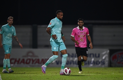โบลินกิ ซัดประตูโทน พา ปราสาทสายฟ้า บุกเฉือน พญาไก่ชน 1-0 ลูกหนังไทยลีก (มีคลิปไฮไลต์เต็ม)