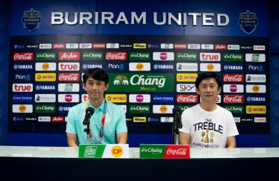 มาซะ ชื่นชมลูกทีม ปราสาทสายฟ้า ทำงานได้ดีเกมเชือด จงอางผยอง พร้อมวางเป้าเกมหน้าบุกชนะ แข้งเทพ เพื่อคว้าแชมป์