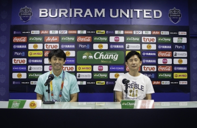 มาซะ ชี้ ปราสาทสายฟ้า ยังมีจุดต้องแก้ไข เกมเปิดบ้าน ชนะ ลำปาง เอฟซี 2-0