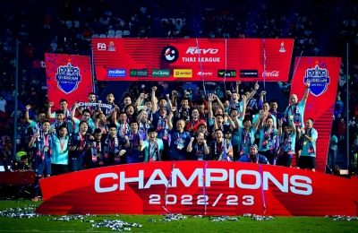 ปราสาทสายฟ้า เถลิงบัลลังก์แชมป์ไทยลีก สมัยที่ 8 ยิ่งใหญ่ (มีคลิปไฮไลต์เต็ม)