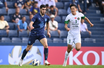 ปราสาทสายฟ้า ประเดิมหรู ไล่อัด เจ้อเจียง 4-1 ศึกลูกหนัง ACL 2023/24 (มีคลิปไฮไลต์เต็ม)