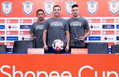 ออสมาร์ ลอสส์ ชมแข้งปราสาทสายฟ้า ปรับตัวสู้คู่แข่งได้เร็ว เกมเชือด บีจี 3-1 SHOPEE CUP
