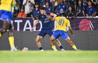ปราสาทสายฟ้า เชือดนิ่ม เดอะ แรบบิท 3-1 ตัดเชือก SHOPEE CUP เลกแรก