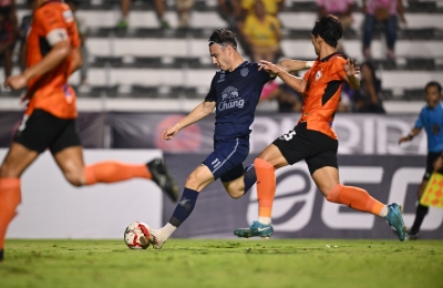 ปราสาทสายฟ้า หืดขึ้นคอ เฉือน กว่างโซ้งมหาภัย ต่อเวลา 2-1 กรุยทางสู่รอบ 8 ทีม ช้าง เอฟเอ คัพ