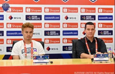 ออสมาร์ ลอสส์ ชี้ ปราสาทสายฟ้า เป้าหมายชัดเจน ก้าวไปเป็นแชมป์ SHOPEE CUP / ธีราทร เผย นักเตะไทย กับ เวียดนาม รู้ทางกันดี เตรียมแผนเด็ดไว้พิชิตชัย