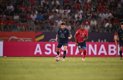 ปราสาทสายฟ้า บุกเจ๊า คองอัน ฮานอย 2-2 ชิงดำ SHOPEE CUP เกมแรก