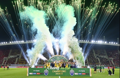 ปราสาทสายฟ้า ดับซ่า กิเลนผยอง 3-2 ผงาดบัลลังก์แชมป์ ช้าง เอฟเอ คัพ สมัยที่ 7