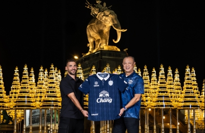 OFFICIAL!! ปราสาทสายฟ้า เปิดตัวคว้า ฟิลิป สตอยโควิช แนวรับทีมชาติมอนเตเนโกร ร่วมทัพ