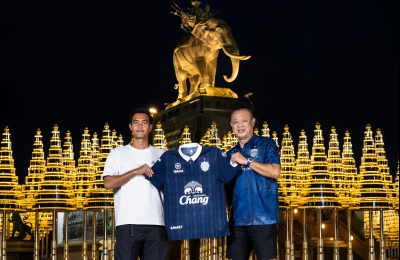 OFFICIAL!!! ปราสาทสายฟ้า เปิดตัว ชินภัทร์ ลีเอาะ แนวรับสารพัดประโยชน์ ร่วมทัพ