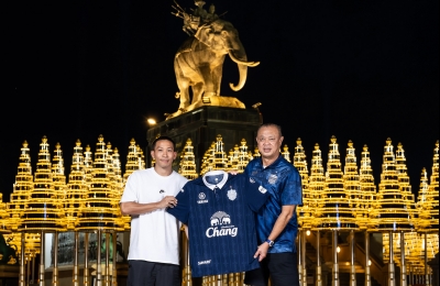OFFICIAL!!! ปราสาทสายฟ้า เปิดตัว “มิกกี้สายฟ้า” ปฐมพล เจริญรัตนาภิรมย์ อย่างเป็นทางการ สู้ศึกฤดูกาล 2025/26