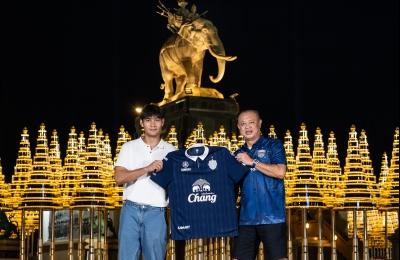 OFFICIAL!!! ปราสาทสายฟ้า เปิดตัว กรพัฒน์ นารีจันทร์ ผู้รักษาประตู ร่วมทัพ สู้ศึกฤดูกาล 2025/26