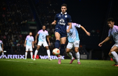 บิสโซลี ซัด 2 ตุงทดเจ็บ พา ปราสาทสายฟ้า เชือด ต่อพิฆาต 2-0 รั้งจ่าฝูงไทยลีก ยาวไป