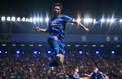 ศุภณัฏฐ์ ยิง 1 จ่าย 1 พา ปราสาทสายฟ้า แซงดับ เสือใต้ ประเดิม 3 แต้ม ACLE