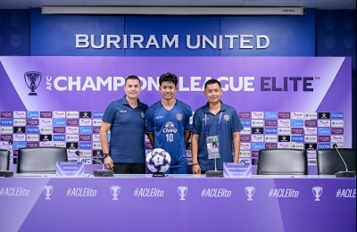 ออสมาร์ ลอสส์ ชี้ ปราสาทสายฟ้า ครึ่งหลังครองเกมดุดันขึ้น นำไปสู่การเชือด เสือใต้ / แบงค์เล็ก ยกเครดิตฟอร์มแจ่ม ให้พี่ ๆ ที่ช่วยยกระดับกันในทีมตั้งแต่หลังบ้าน ประเดิม ACLE