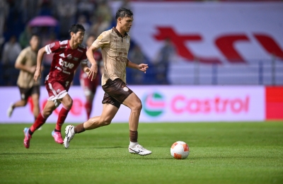 ศุภชัย เด็ดจริง ยิง 1 จ่าย 1 พา ปราสาทสายฟ้า บุกสยบ แข้งเทพ 2-1 รั้งจ่าฝูงไทยลีก ต่อไป
