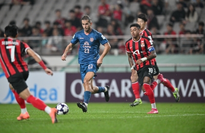 ปราสาทสายฟ้า บุกไปพ่าย เอฟซี โซล ศึกลูกหนัง ACL ELITE