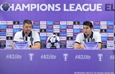 แจ็คสัน – ดูกอล เผย ปราสาทสายฟ้า พร้อมเต็มที่ก่อนดวล เซียงไฮ้ พอร์ต เป้าหมายชัด ขอเก็บ 3 คะแนนให้ได้