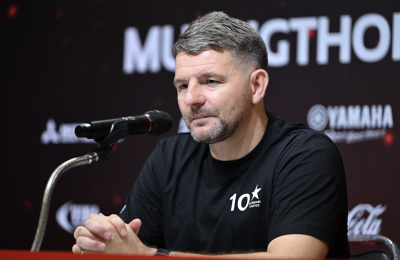 มาร์ค แจ็คสัน ชื่นชมลูกทีม หลังโชว์ฟอร์มเยี่ยม บุกถล่ม เมืองทอง 5-0