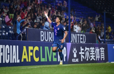 ปราสาทสายฟ้า เปิดบ้านเจ๊า กังวอน เอฟซี ไปแบบสนุก 2-2 ศึก ACL Elite เกมนัดที่ 6