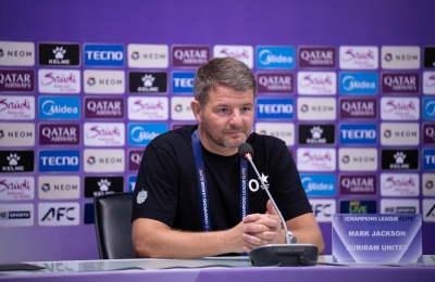 มาร์ค แจ็คสัน ชื่นชม ผลงานนักเตะทุกคนทำได้ตามเป้าในวันนี้