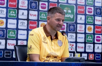 มาร์ค แจ็คสัน ยอมรับ วันนี้ไม่ใช่เกมที่ดี แต่ขอชื่นชมนักเตะ ที่พยายามสู้จนเก็บชัยชนะได้