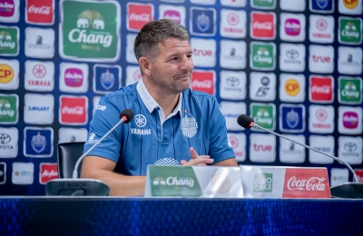 มาร์ค แจ็คสัน ชื่นชม ลูกทีมมีผลงานแข็งแกร่งมาก หลังไล่ถล่ม ปัตตานี เอฟซี ขาดลอย 4-0