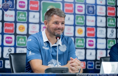 มาร์ค แจ็คสัน ชื่นชม นักเตะทำได้ตามแผนที่วางเอาไว้ หลัง เปิดบ้านถล่ม เชียงราย ยูไนเต็ด ขาดลอย 8-1