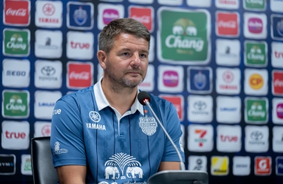 มาร์ค แจ็คสัน เผย ทีมต้องคุมเกมให้ดีมากกว่านี้ แม้ จะเอาชนะ ประจวบ เอฟซี ผ่านเข้าสู่รอบ 8 ทีม เมืองไทย คัพ