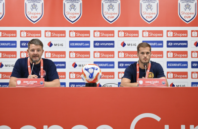 มาร์ค แจ็คสัน และ โกรัน เคาซิช มอง เป้าหมายเดียววันพรุ่งนี้ คือ เข้ารอบเท่านั้น