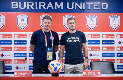 มาร์ค แจ็คสัน และ โกรัน เคาซิช พอใจ ทีมทำผลงานได้ตามเป้า ผ่านเข้าสู่รอบรองฯ ในฐานะแชมป์กลุ่ม